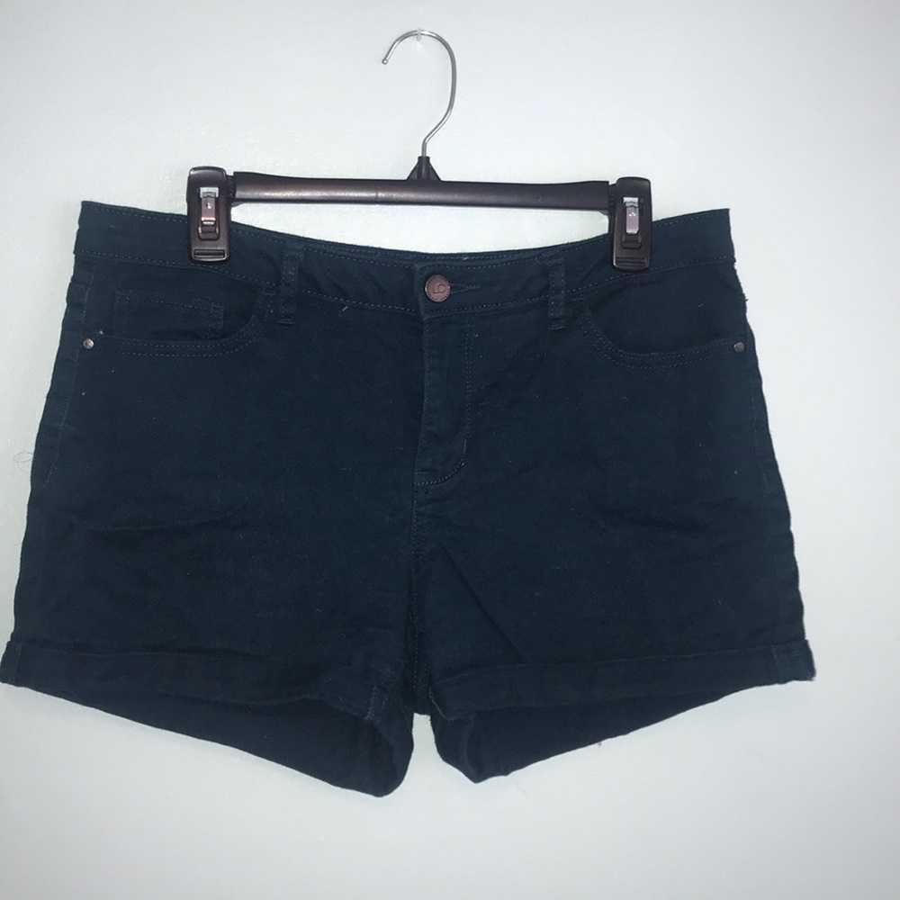 Teal Shorts